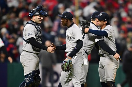 MLB: ALCS-New York Yankees at Cleveland Guardians