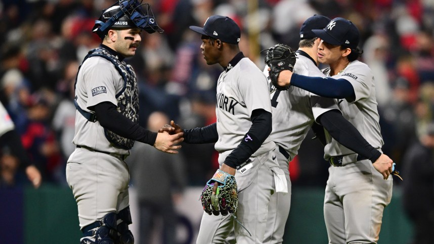 MLB: ALCS-New York Yankees at Cleveland Guardians