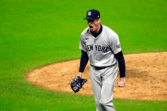 MLB: ALCS-New York Yankees at Cleveland Guardians