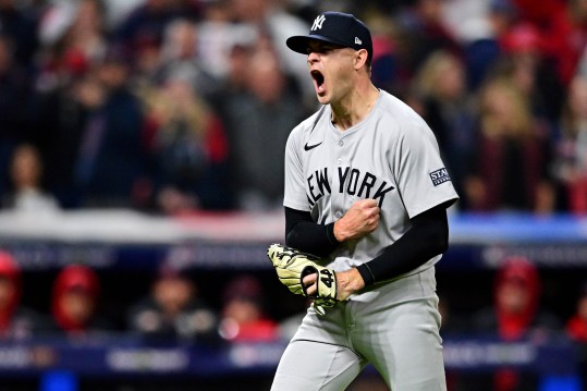 MLB: ALCS-New York Yankees at Cleveland Guardians