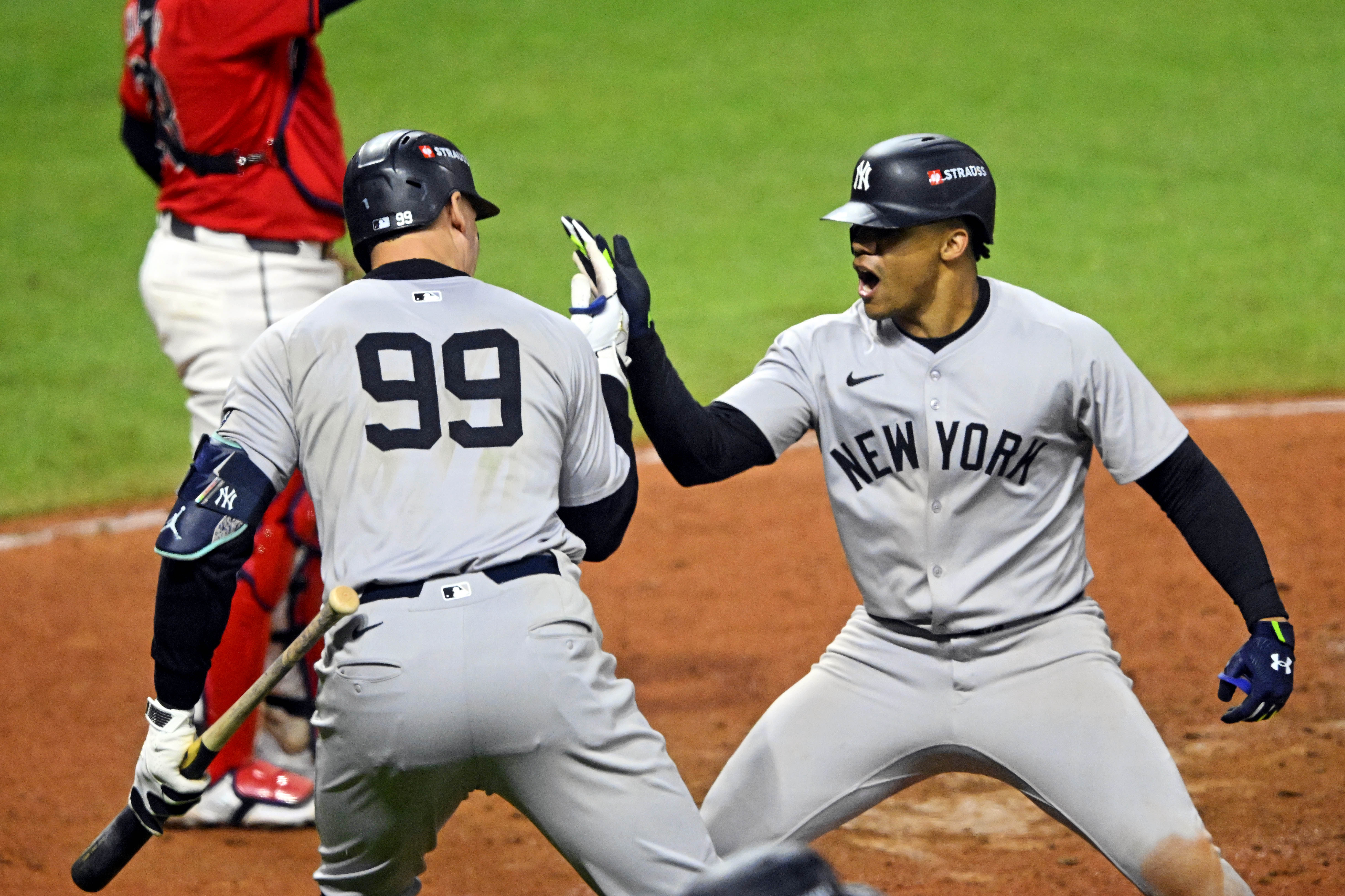 MLB: ALCS-New York Yankees at Cleveland Guardians