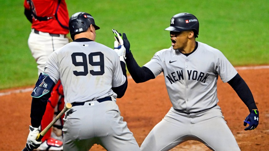 MLB: ALCS-New York Yankees at Cleveland Guardians