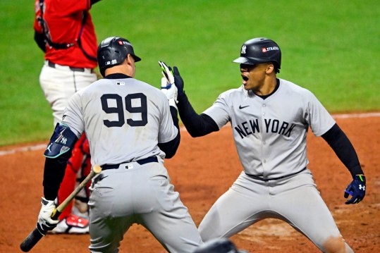 MLB: ALCS-New York Yankees at Cleveland Guardians