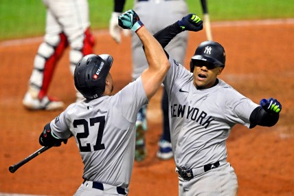 MLB: ALCS-New York Yankees at Cleveland Guardians