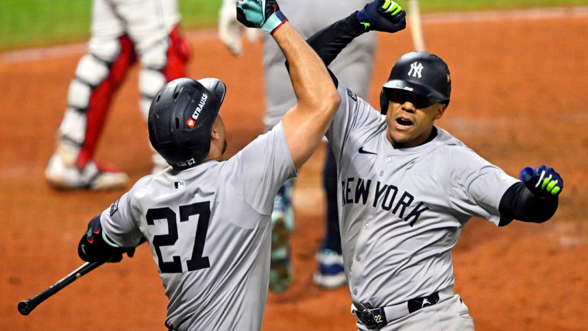 MLB: ALCS-New York Yankees at Cleveland Guardians