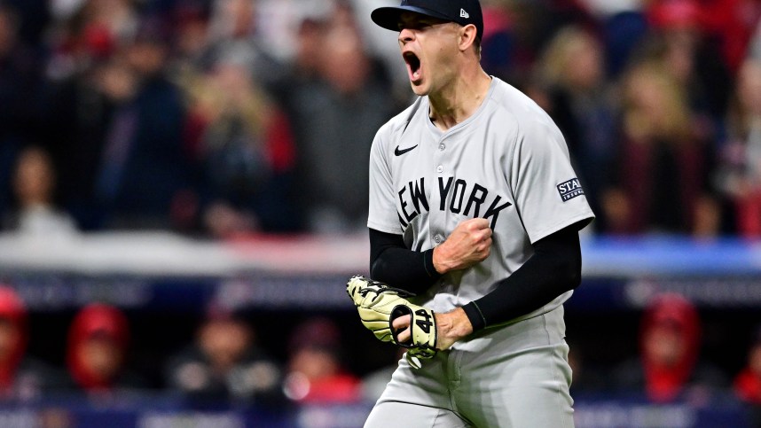 MLB: ALCS-New York Yankees at Cleveland Guardians, jake cousins