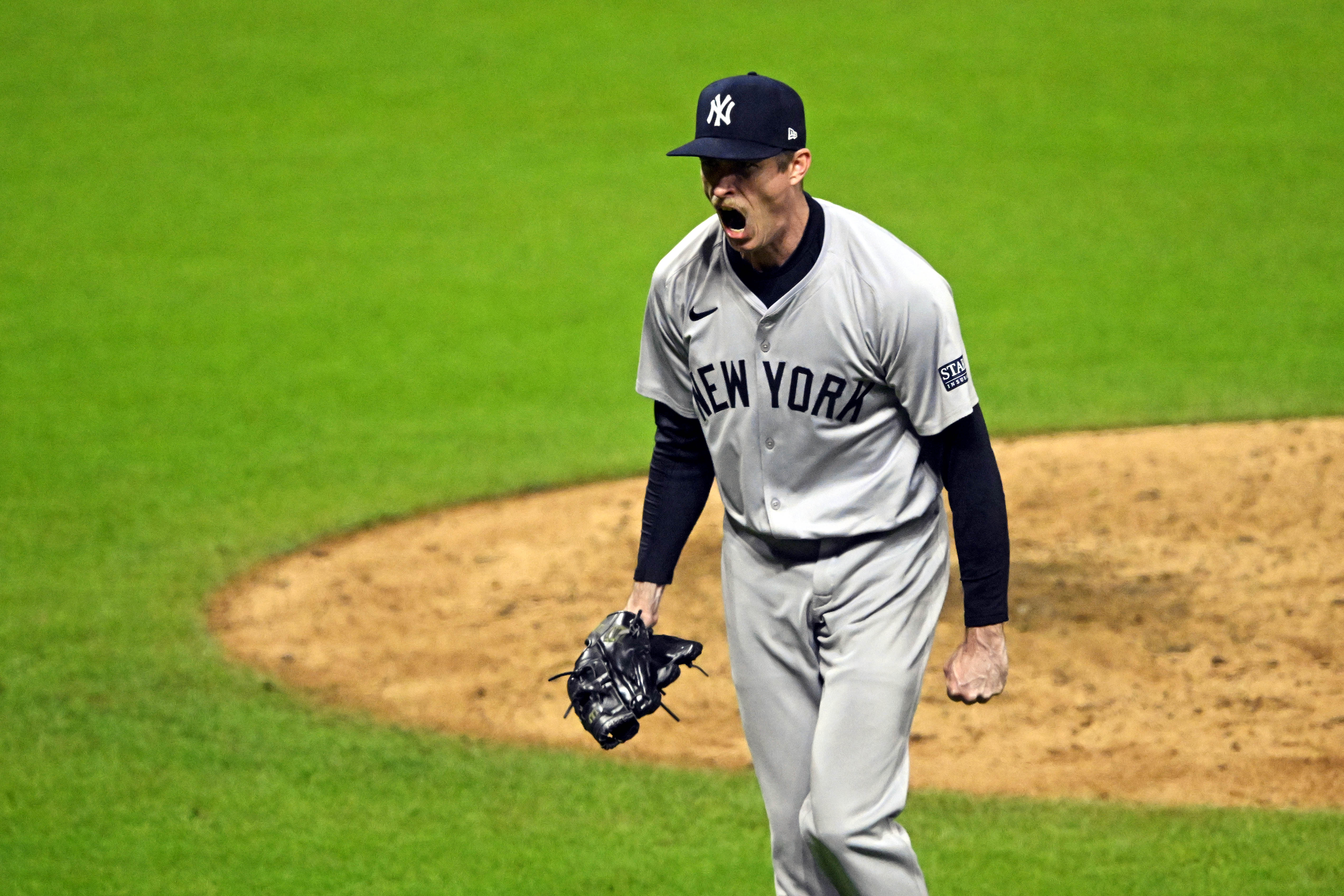 The Yankees are getting extraordinary value from 34year old journeyman