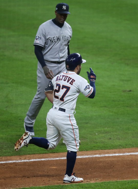 MLB: ALCS-New York Yankees at Houston Astros