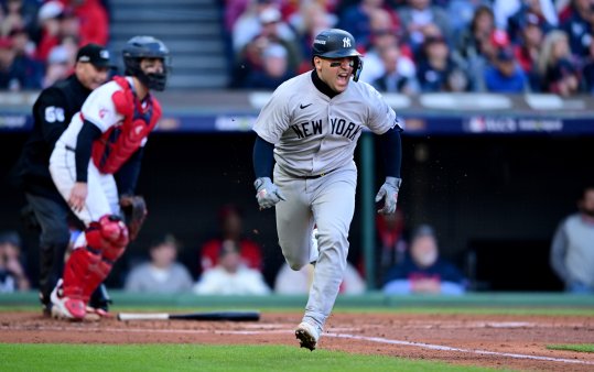 MLB: ALCS-New York Yankess at Cleveland Indians