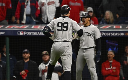 MLB: ALCS-New York Yankess at Cleveland Indians