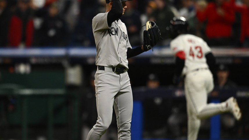 MLB: ALCS-New York Yankess at Cleveland Indians