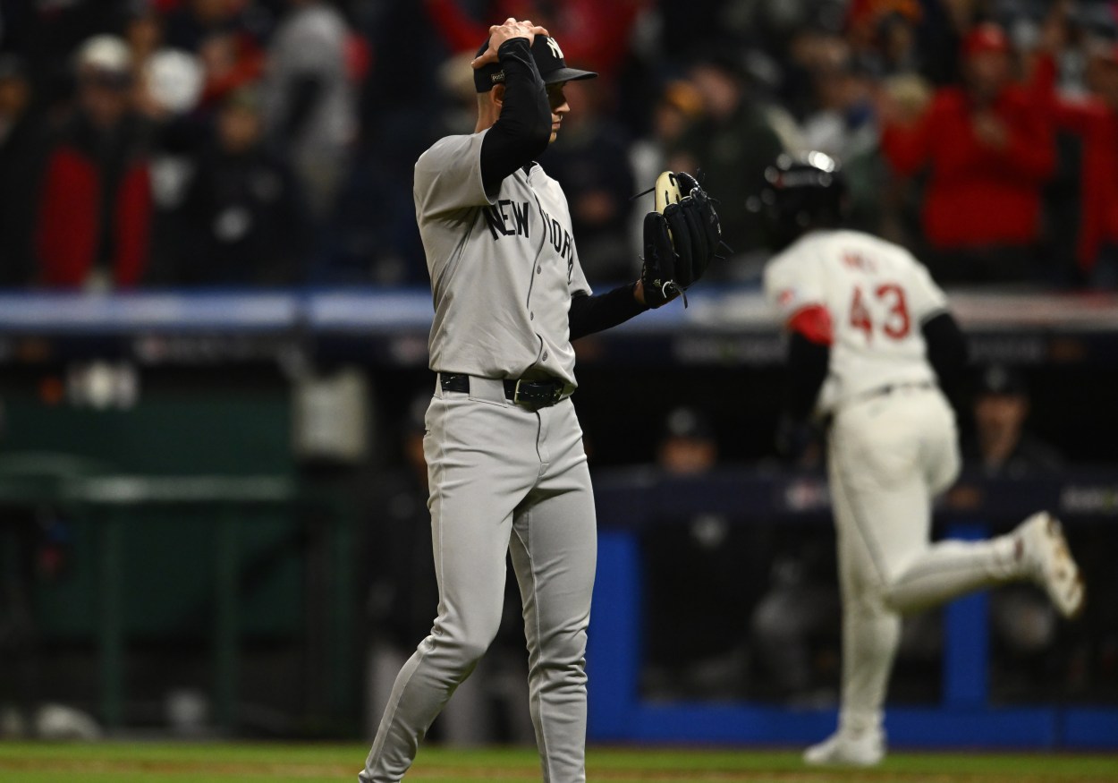 MLB: ALCS-New York Yankess at Cleveland Indians