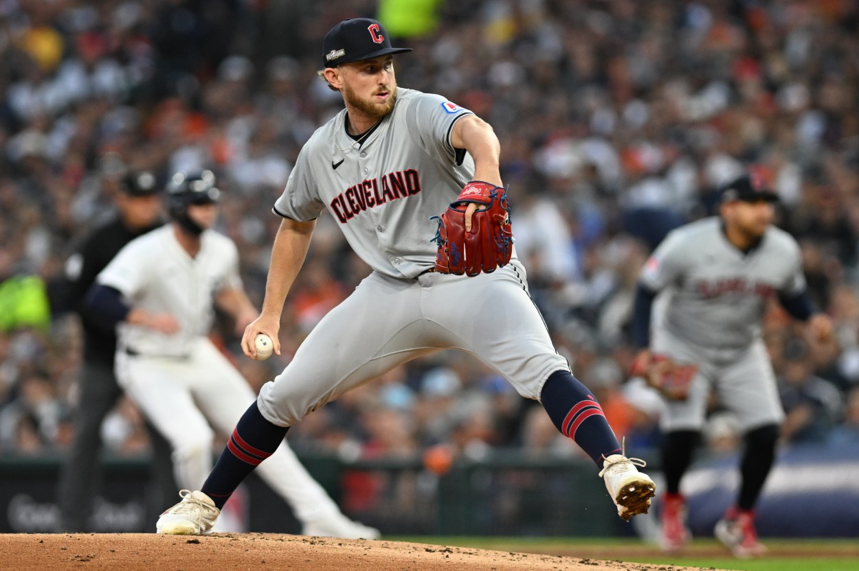 MLB: ALDS-Cleveland Guardians at Detroit Tigers