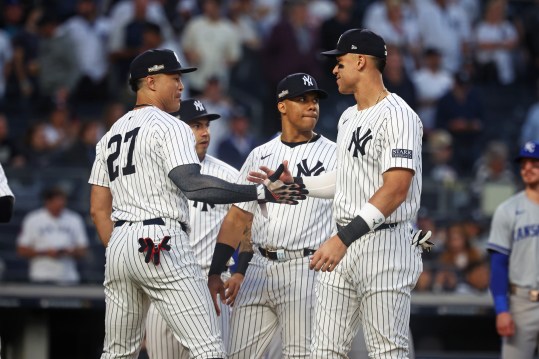 MLB: ALDS-Kansas City Royals at New York Yankees