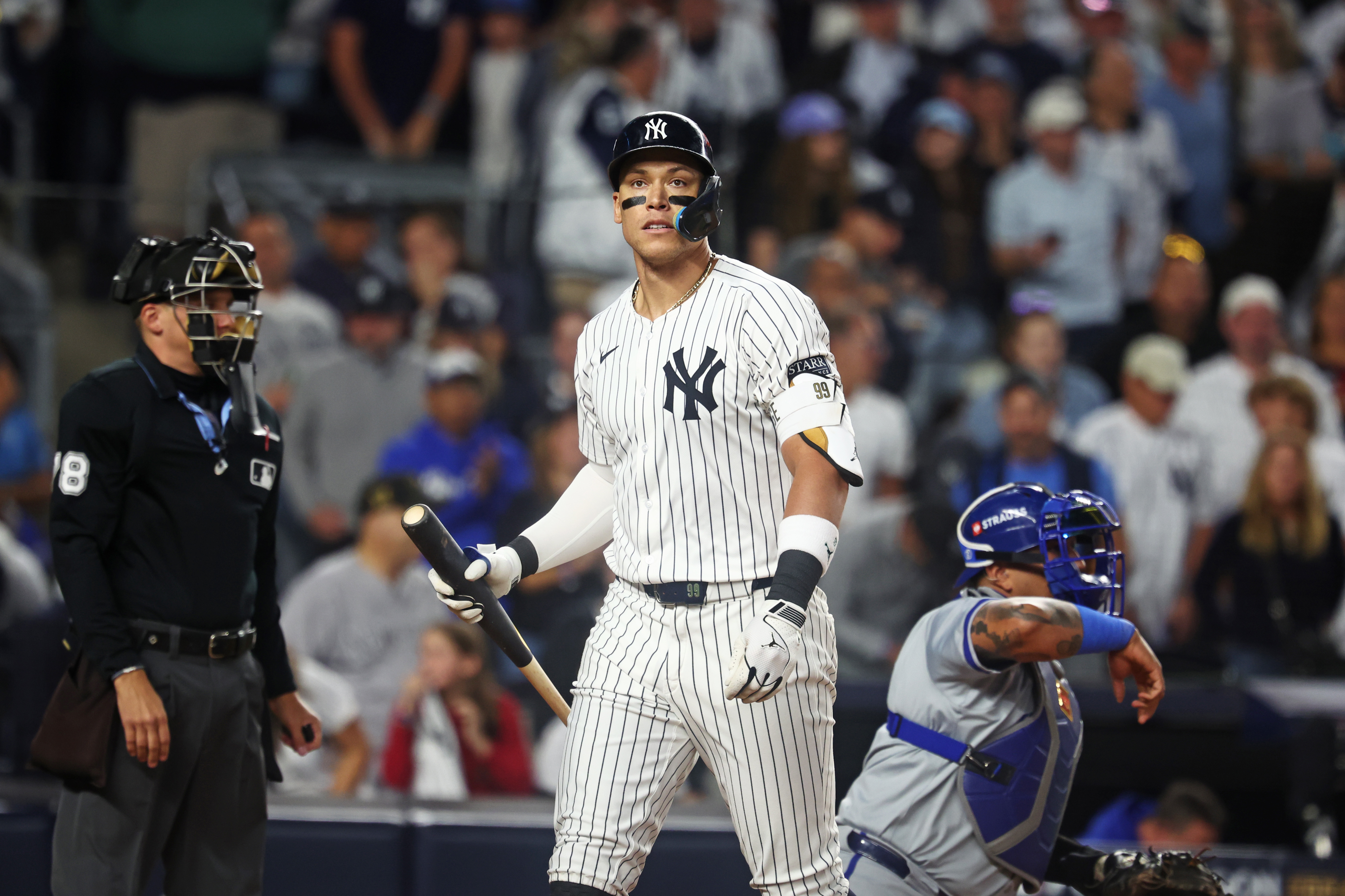 MLB: ALDS-Kansas City Royals at New York Yankees