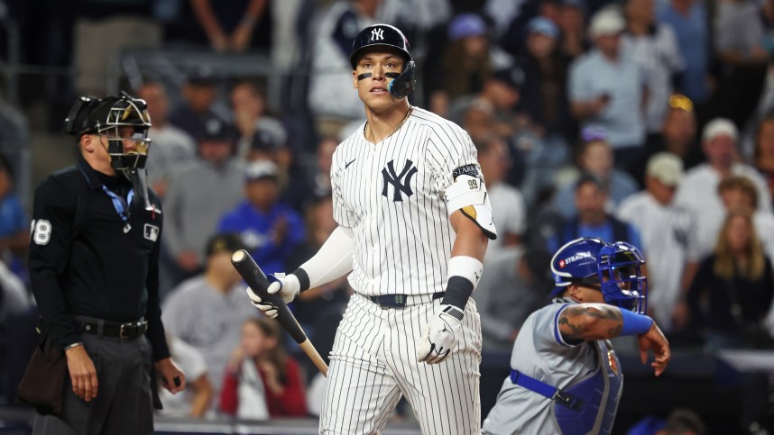 MLB: ALDS-Kansas City Royals at New York Yankees