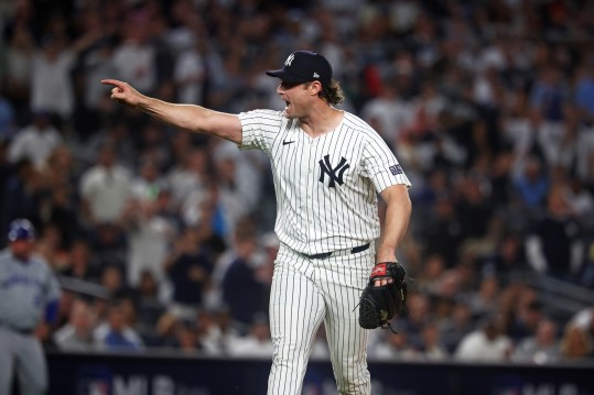 MLB: ALDS-Kansas City Royals at New York Yankees