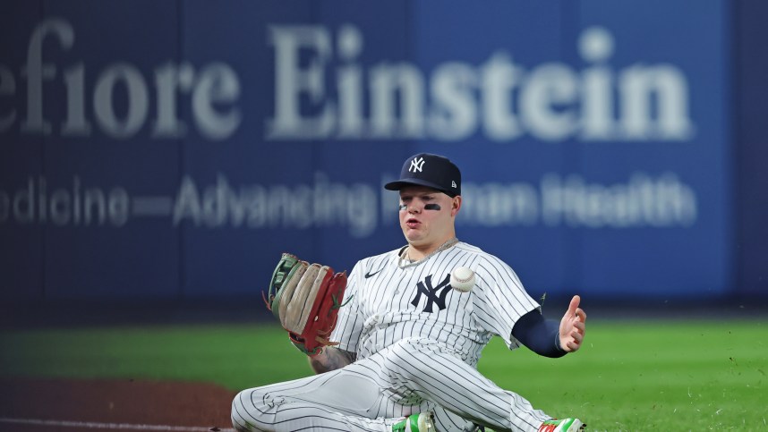 MLB: ALDS-Kansas City Royals at New York Yankees