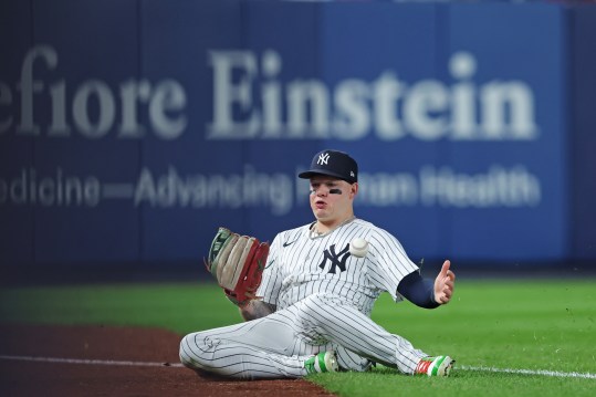 MLB: ALDS-Kansas City Royals at New York Yankees