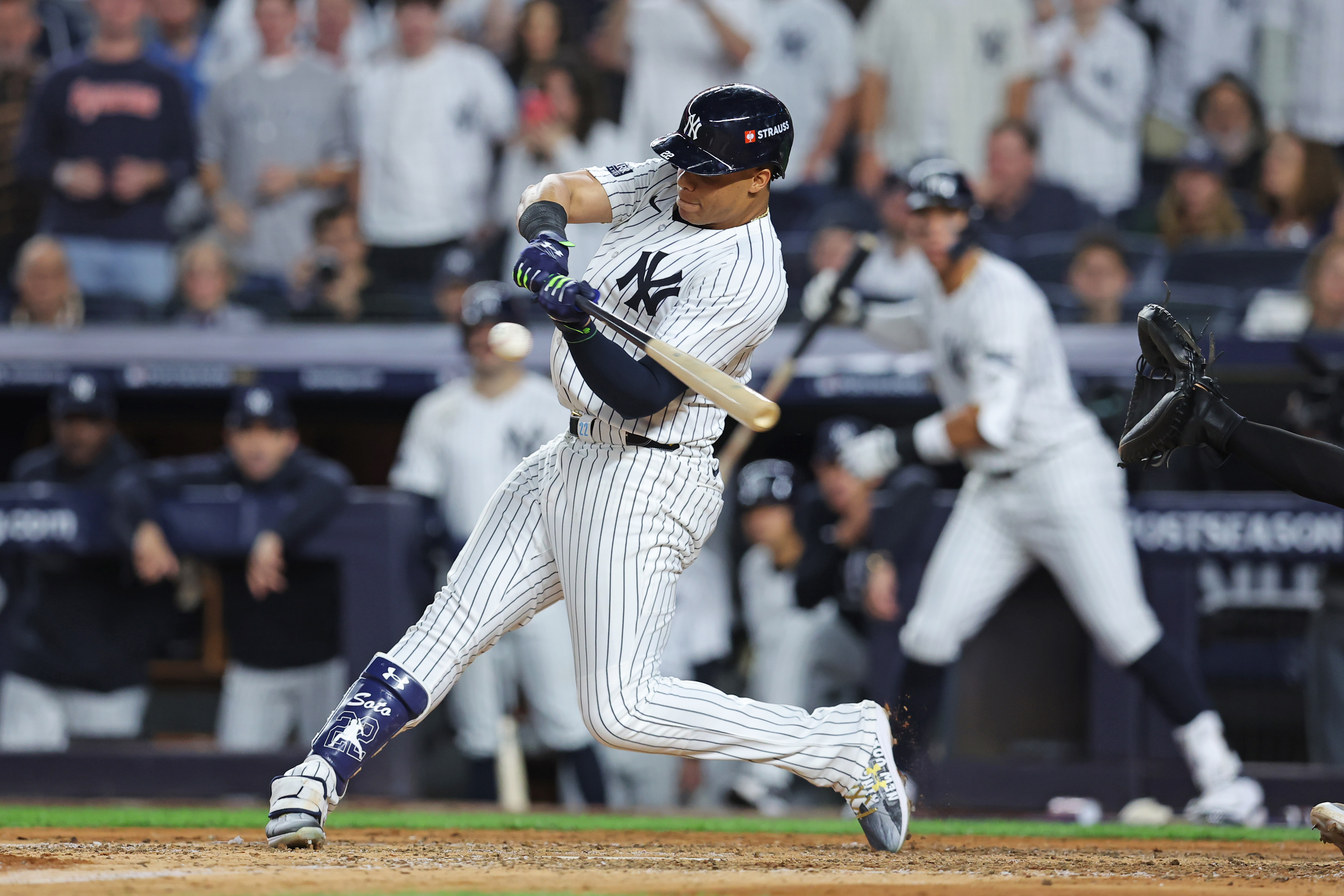 MLB: ALDS-Kansas City Royals at New York Yankees