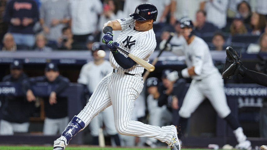 MLB: ALDS-Kansas City Royals at New York Yankees