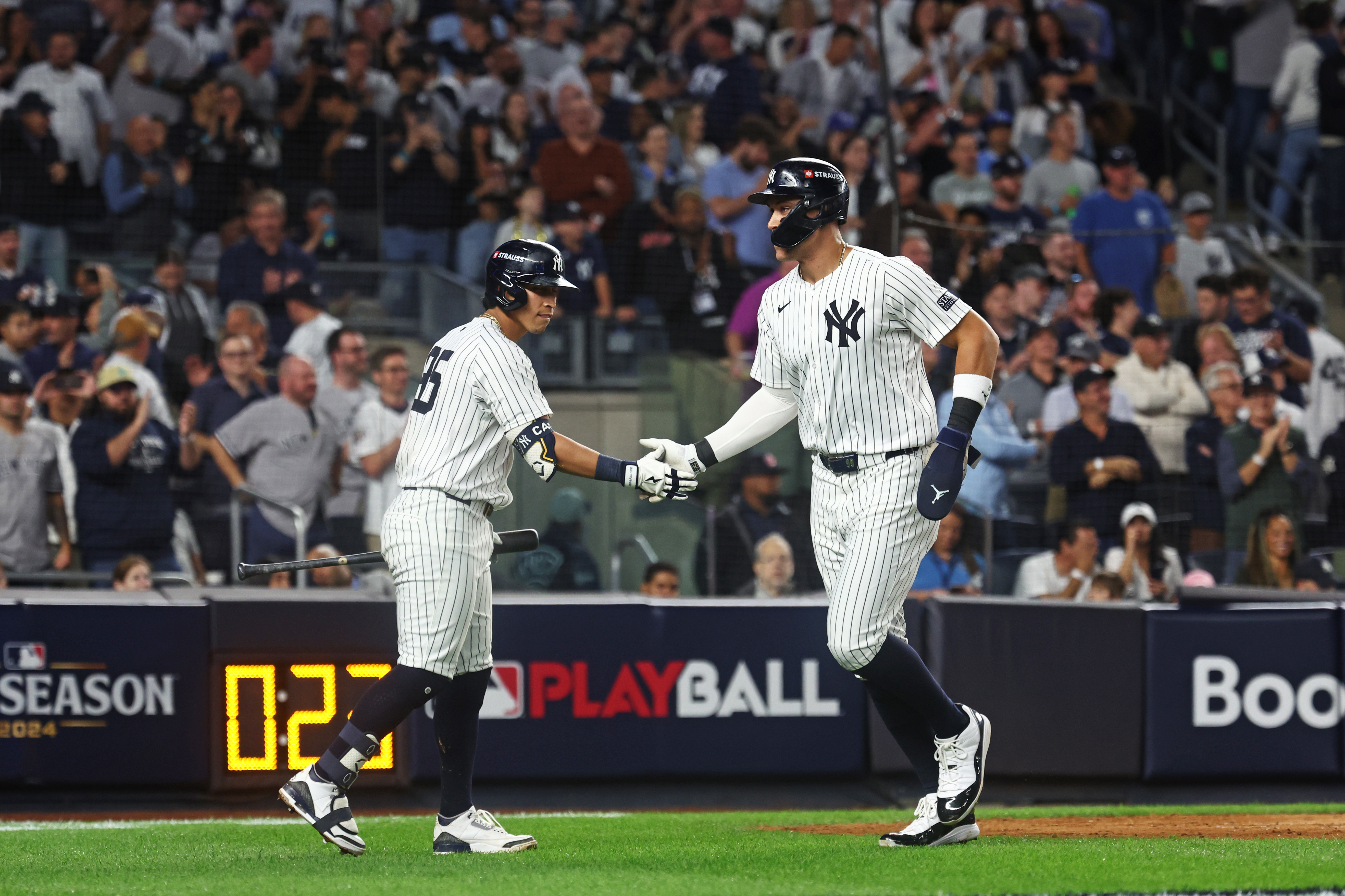 MLB: ALDS-Kansas City Royals at New York Yankees