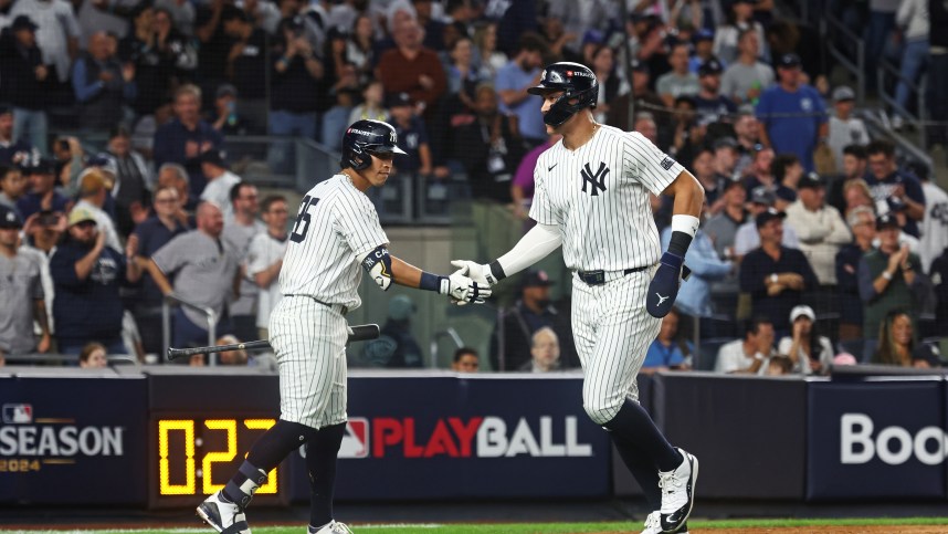 MLB: ALDS-Kansas City Royals at New York Yankees