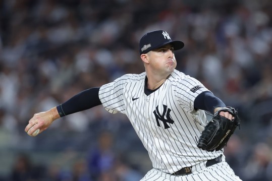 MLB: ALDS-Kansas City Royals at New York Yankees