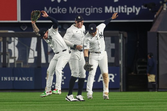 MLB: ALDS-Kansas City Royals at New York Yankees