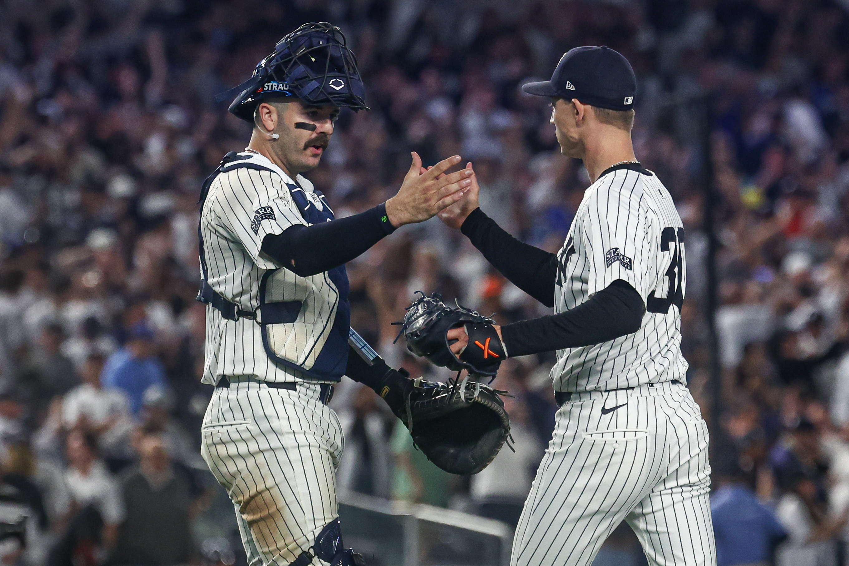 MLB: ALDS-Kansas City Royals at New York Yankees