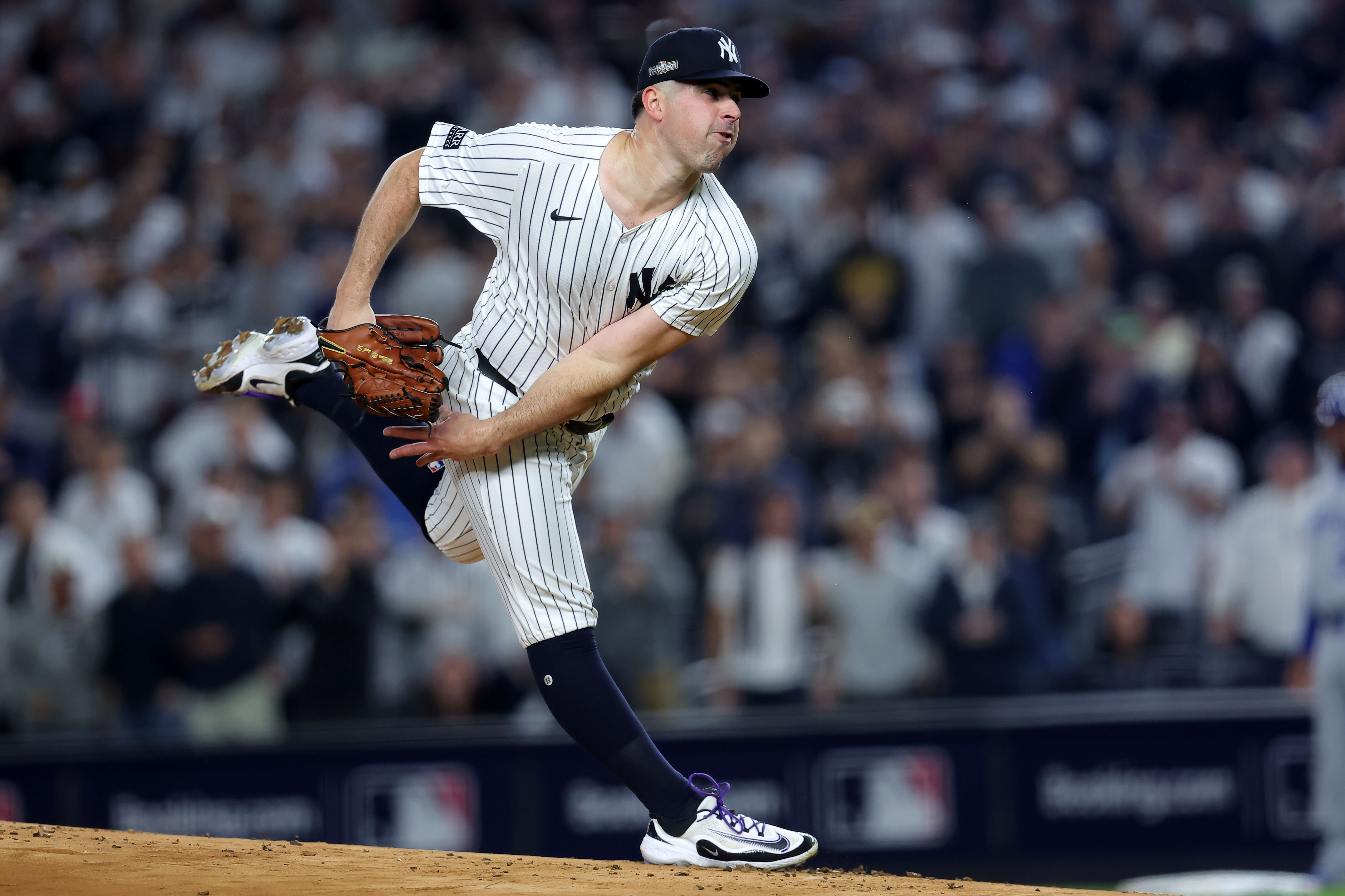 MLB: ALDS-Kansas City Royals at New York Yankees