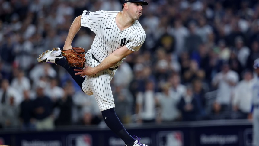 MLB: ALDS-Kansas City Royals at New York Yankees