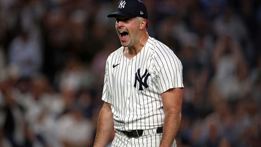 MLB: ALDS-Kansas City Royals at New York Yankees