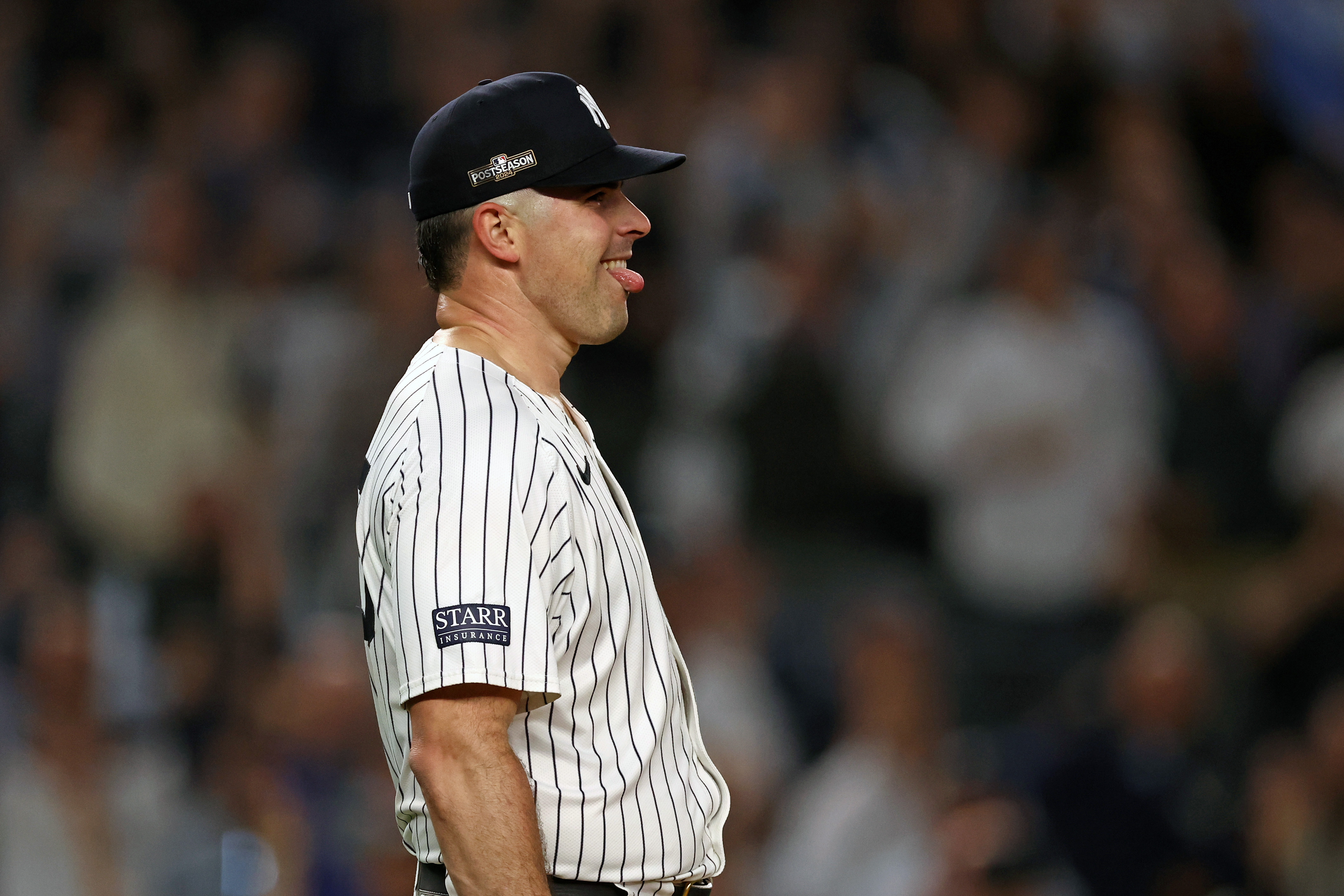 MLB: ALDS-Kansas City Royals at New York Yankees