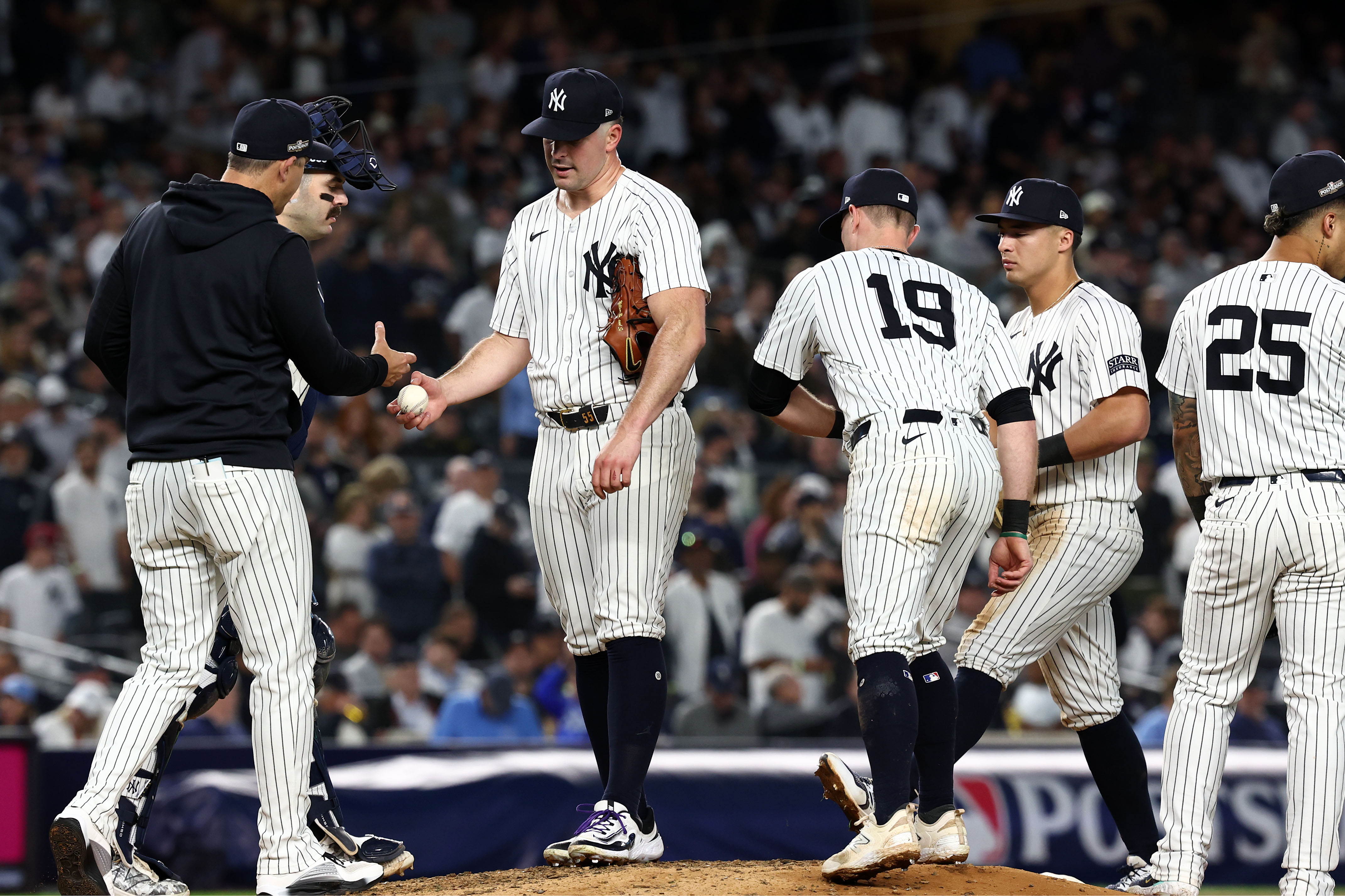 MLB: ALDS-Kansas City Royals at New York Yankees