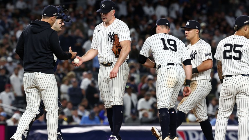 MLB: ALDS-Kansas City Royals at New York Yankees