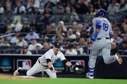 MLB: ALDS-Kansas City Royals at New York Yankees