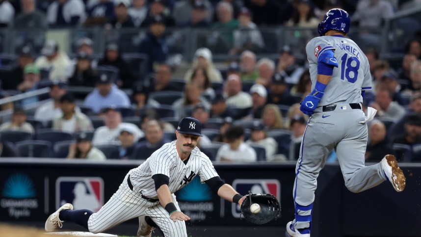 MLB: ALDS-Kansas City Royals at New York Yankees