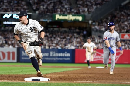 MLB: ALDS-Kansas City Royals at New York Yankees