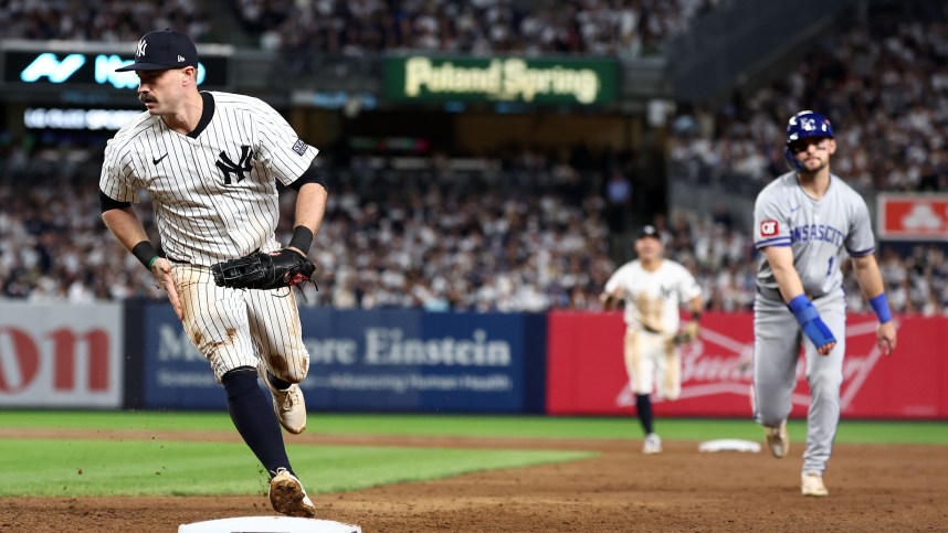 MLB: ALDS-Kansas City Royals at New York Yankees