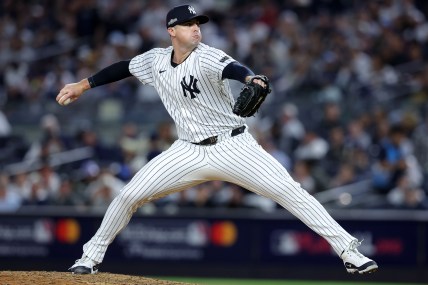 MLB: ALDS-Kansas City Royals at New York Yankees