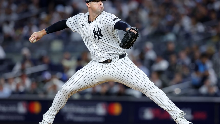 MLB: ALDS-Kansas City Royals at New York Yankees