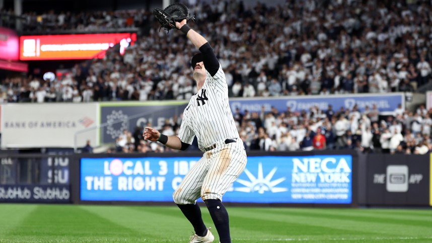 MLB: ALDS-Kansas City Royals at New York Yankees