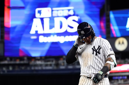 MLB: ALDS-Kansas City Royals at New York Yankees