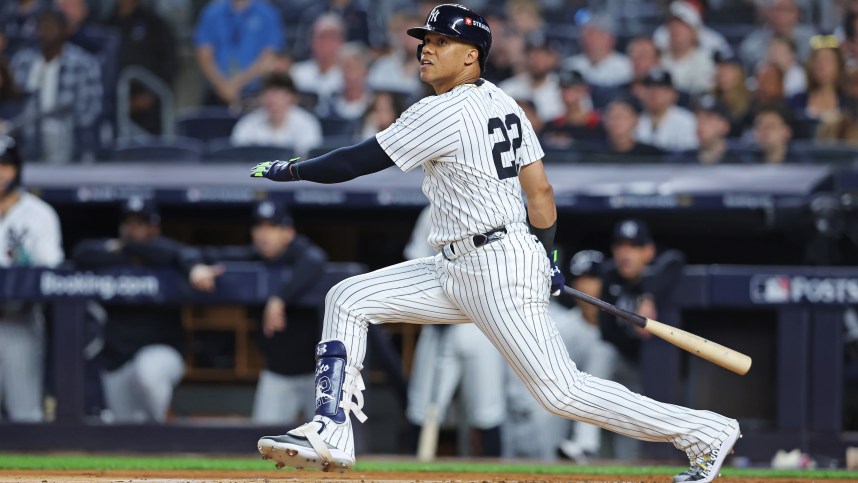 MLB: ALDS-Kansas City Royals at New York Yankees, juan soto