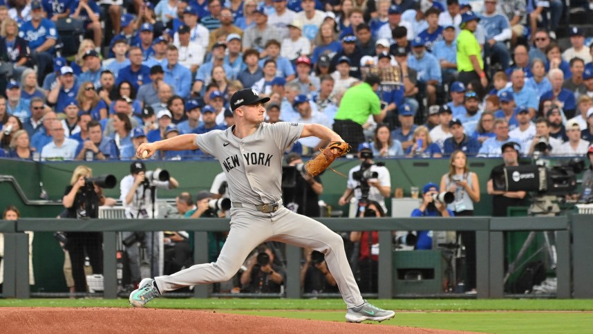 MLB: ALDS-New York Yankees at Kansas City Royals