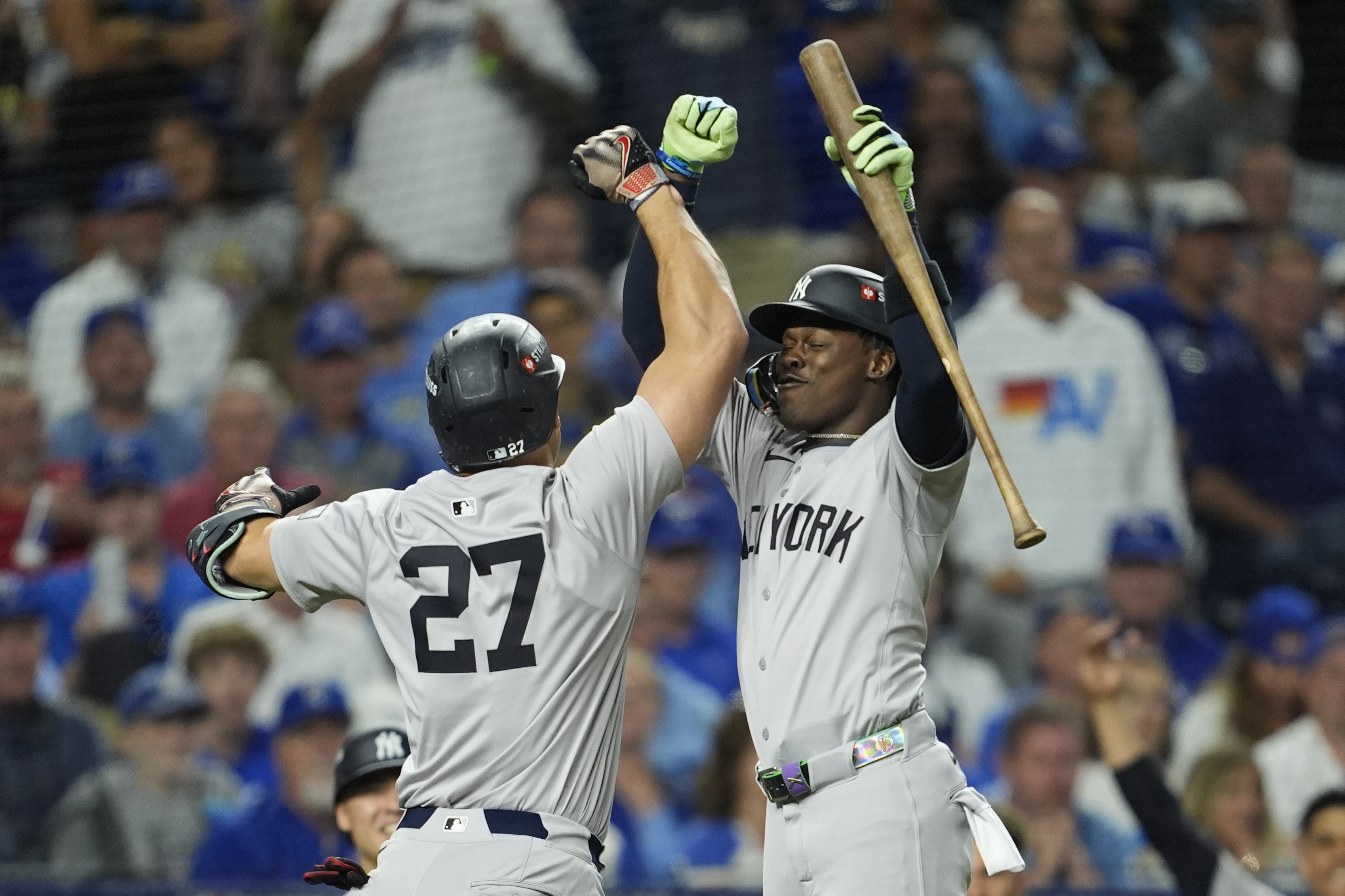 MLB: ALDS-New York Yankees at Kansas City Royals