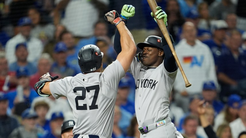 MLB: ALDS-New York Yankees at Kansas City Royals