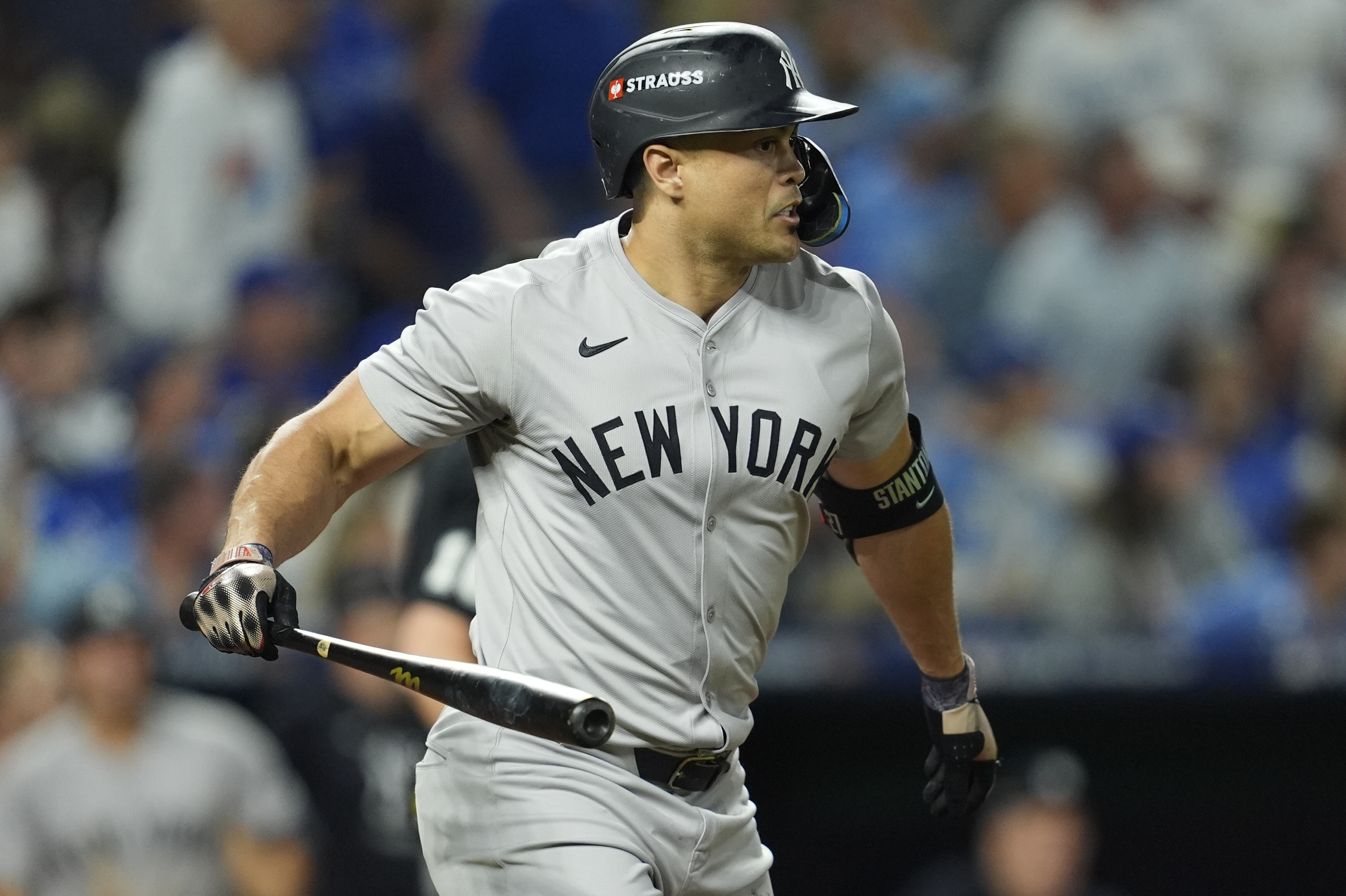 MLB: ALDS-New York Yankees at Kansas City Royals