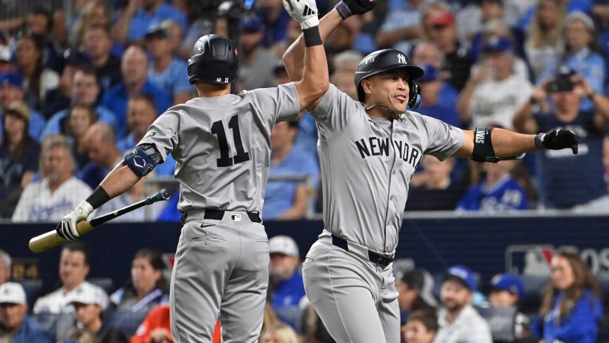 MLB: ALDS-New York Yankees at Kansas City Royals